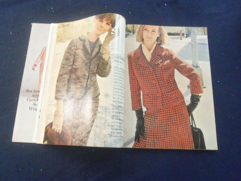 1964 SEPTEMBER GOOD HOUSEKEEPING MAGAZINE - NICE COVER, ARTICLES & ADS - F 514A