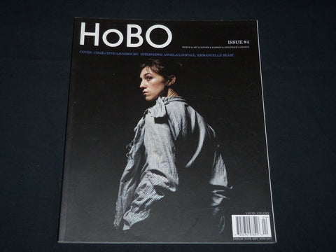 2004 HOBO MAGAZINE ISSUE NO. 4 - CHARLOTTE GAINSBOURG COVER - FASHION - RC 598