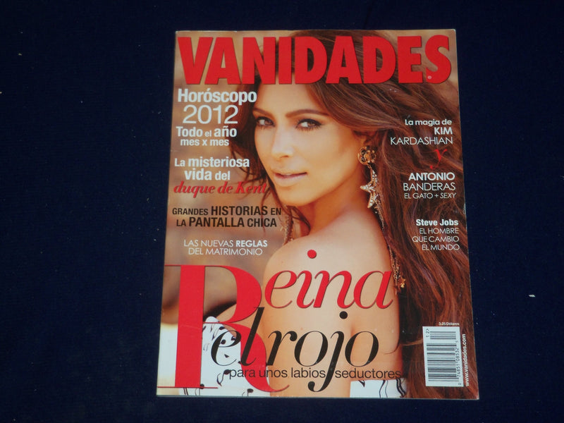 2011 DECEMBER VANIDADES MAGAZINE - KIM KARDASHIAN COVER - SP 9890