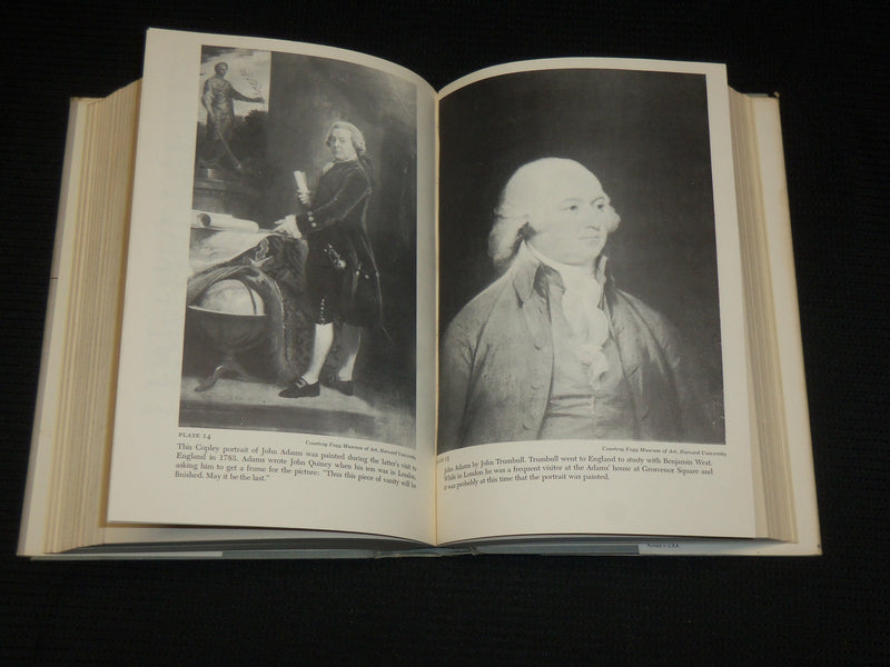 1962 JOHN ADAMS BY PAGE SMITH BOXED SET OF 2 - VOLUME 1 & 2 - KD 5402A