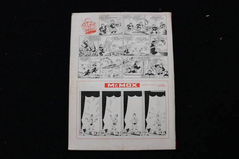 1956 MAR 24 WERELD-KERONIEK MAGAZINE - SUSAN HAYWARD-JOHN WAYNE COVER - E 24962
