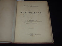 1847 PICTORIAL ILLUSTRATIONS OF NEW ZEALAND VOLUME - S. C. BREES - Z 246