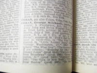 1916-1917 WHO'S WHO IN AMERICA VOLUME NO. 9 - LOAD WITH FAMOUS NAMES - KD 2175