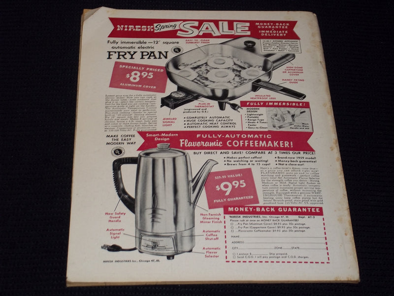 1960 JANUARY TV & SCREEN WORLD MAGAZINE - BYRNES ZIMBALIST SMITH COVER - E 17225