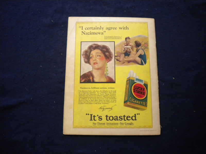 1928 MARCH 3 JUDGE MAGAZINE - DR. SEUSS ILLUSTRATIONS - MUSH ON! - B 436Q