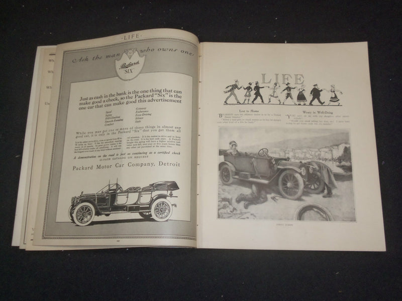 1912 MAY 9 LIFE MAGAZINE-INTERNATIONAL NUMBER -INTERNATIONAL FLIRTATION- ST 6476