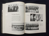 1957 WARBLER EASTERN ILLINOIS STATE COLLEGE YEARBOOK - CHARLESTON, IL - YB 3315