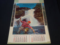 1954 BEAUX-ART HANGERS CALENDAR SALESMAN SAMPLE SHEETS BOOK - C 12