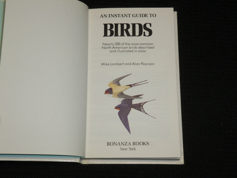 1985-1990 BIRD GUIDES BOOK LOT OF 2 - NORTH AMERICAN BIRDS - J 6891