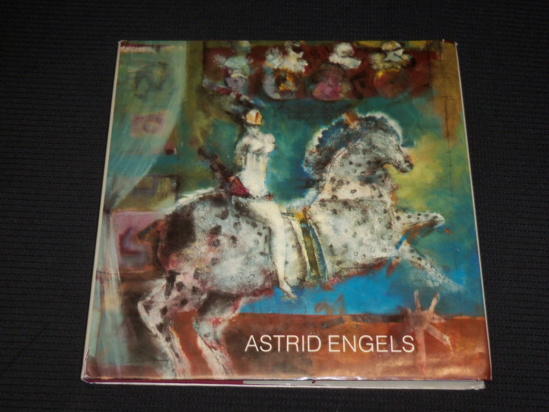 1990 ASTRID ENGELS HARDCOVER BOOK BY FRANS DUISTER - GREAT PRINTS - R 716P