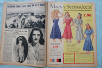 1944 APRIL 16 SUNDAY MIRROR NEWSPAPER MAGAZINE SECTION - JUNE HAVOC - NP 9083