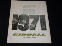 1970 DECEMBER COACH & ATHLETE MAGAZINE - ROYAL & WORSTER TEXAS - E 5798