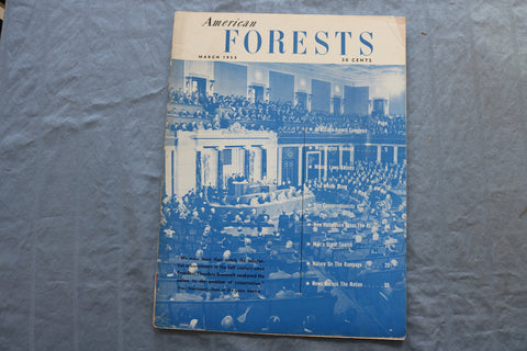 1953 MARCH AMERICAN FOREST MAGAZINE - SP 4923P