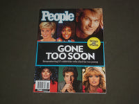 2013 PEOPLE MAGAZINE - GONE TOO SOON - 57 CELEBRITIES WHO DIED TOO YOUNG- B 4656