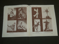 1932 FIRST INTERNATIONAL SUMMER SCHOOL OF DANCE PROGRAM - BUXTON - J 4842