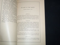 1880 THE CENTRAL SOCIETY IN WORCESTER BOOKLET - HISTORICAL SKETCH - J 8810