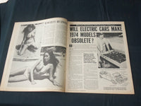 1973 OCTOBER THE NATIONAL POLICE GAZETTE MAGAZINE - LIFE AFTER DEATH - B 5790