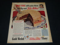 1938 NOVEMBER LADIES HOME JOURNAL MAGAZINE - BEAUTIFUL FRONT COVER - F 329