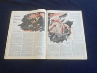1932 MARCH AMERICAN BOY MAGAZINE - CHARLES LIVINGSTON BULL COVER - ST 7066
