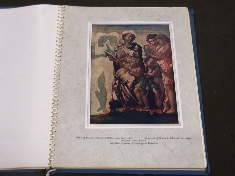 1944 A GALLERY OF GREAT PAINTINGS EDITED BY AIMEE CRANE BOOK - KD 1350C
