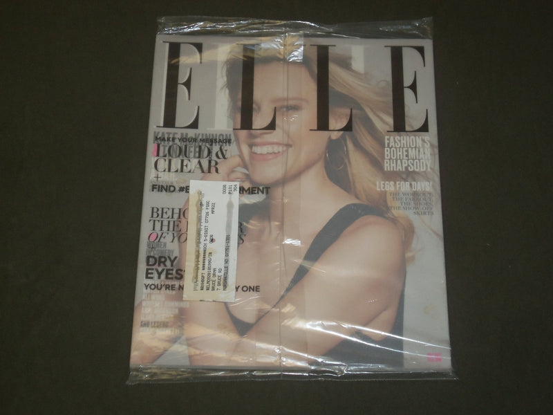 2017 JULY ELLE MAGAZINE - KATE MCKINNON COVER - B 1832