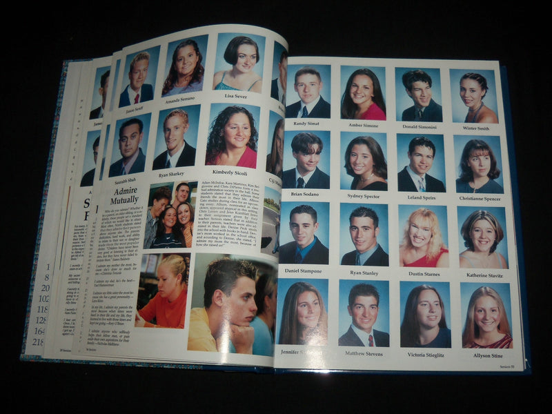 2002 TOMS RIVER HIGH SCHOOL NORTH YEARBOOK - TOMS RIVER, NJ - YB 2311