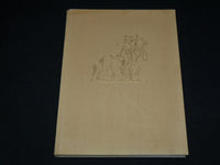 1957 GOTHIC DRAWING HARDCOVER BOOK BY ZOROSLAVA DROBONA - R 721F
