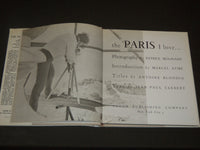 1963 THE PARIS I LOVE BY JEAN-PAUL CLEBERT & PHOTOS BY PATRICE MOLINARD- KD 22
