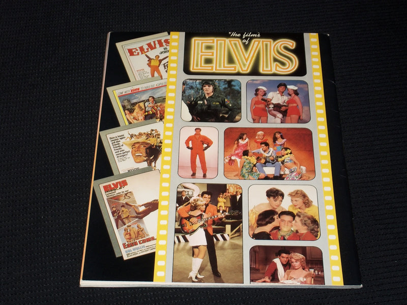 1982 PHOTOPLAY TRIBUTE TO ELVIS MAGAZINE - ELVIS PRESLEY FRONT COVER - E 3440