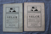 1909-1916 THE CAMERA MAGAZINE - LOT OF 18 - O 3836