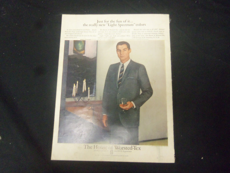 1964 APRIL ESQUIRE MAGAZINE - GREAT COVER, PHOTOS AND ADS - ST 2638