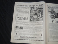 1912 SEPTEMBER 21 THE SATURDAY EVENING POST MAGAZINE - ILLUSTRATED COVER -SP 634