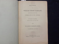1881 EULOGY ON WILLIAM HENRY BARTLETT SOFTCOVER BOOKLET - DARTMOUTH COLL.- K 251