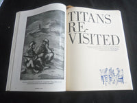 1958 OCTOBER ESQUIRE MAGAZINE - SILVER ANNIVERSARY ISSUE - WITH WRAPPER- B 5536D