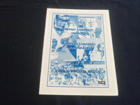 2002 NOV 2 FOOTBALL PROGRAM - CHEYNEY UNIVERSITY VS. MANSFIELD UNIV- ST 6583W