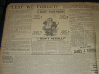 1909 DECEMBER 29 THE BOSTON HERALD - FITZGERALD CHARGES STORROW - BH 319