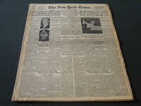 1947 APRIL 2 NEW YORK TIMES - KING GEORGE OF GREECE DIES - NT 5522