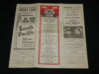 1953 MAY 18-23 LONDON THEATRE GUIDE - LUNT - FONTANNE - J 6965