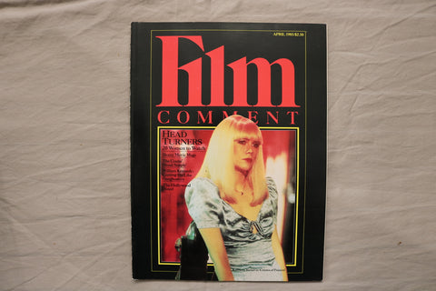 1985 APR FILM COMMENT MAGAZINE - KATHLEEN TURNER-CRIMES PASSION COVER - E 24033