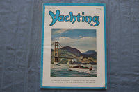 1947 OCTOBER YACHTING MAGAZINE - THE AUXILIARY IN PEACETIME - E 9397