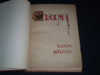 1910 CLUNI ALBUM HISTORIQUE ET ARCHEOLOGIEQUE VOLUME BY FRANCOIS-BRUEL - Z 71