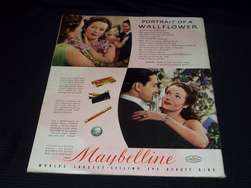 1942 MAY CLICK MAGAZINE - AMERICANS UNITE FOR DEFENSE FRONT COVER - E 20051