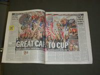 2015 JULY 11 NEW YORK DAILY NEWS - U.S. WOMEN'S SOCCER TEAM TICKER TAPE PARADE