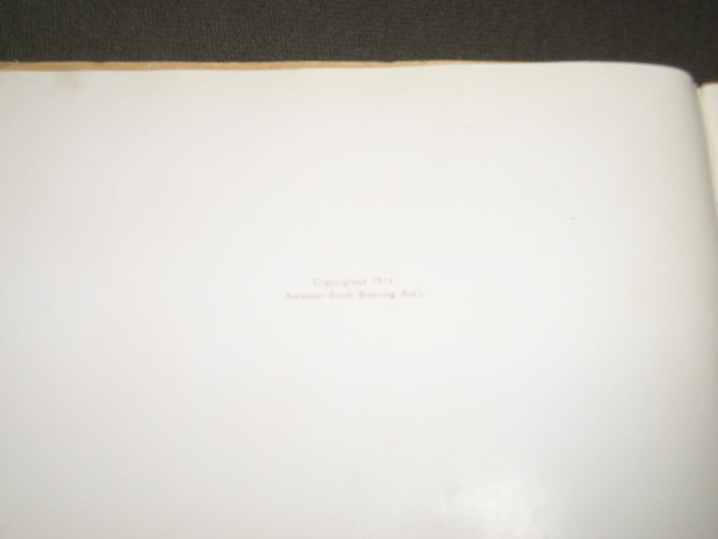 1914 EPOCH MARKING EVENTS OF AMERICAN HISTORY PUB. BY ANHEUSER BUSCH - J 3171