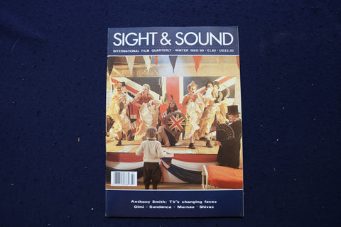 1988/1989 WINTER SIGHT AND SOUND MAGAZINE - WAR REQUIEM COVER - E 17589