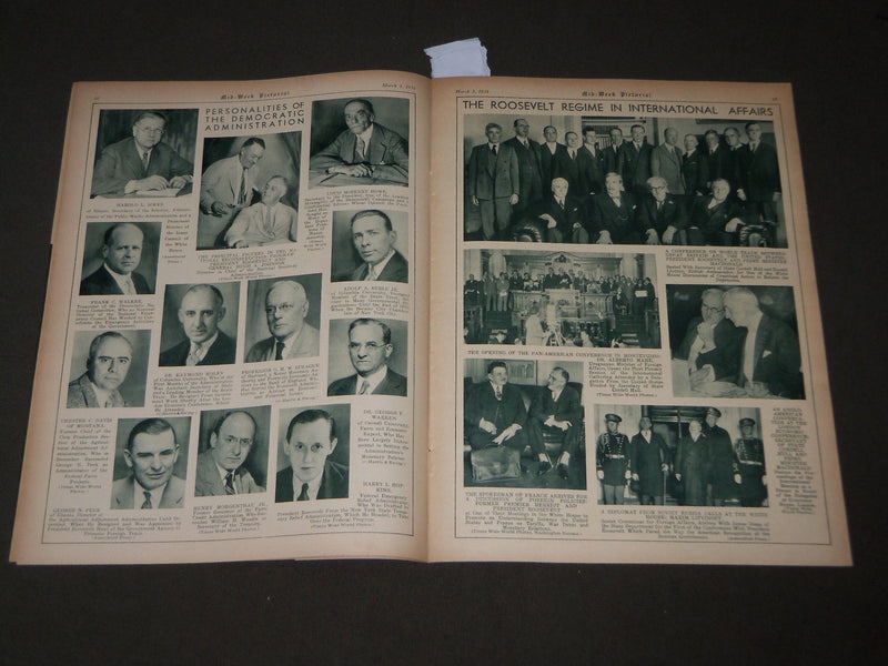 1934 MARCH 3 MID-WEEK PICTORIAL MAGAZINE SECTION - HEATHER ANGEL - J 3221