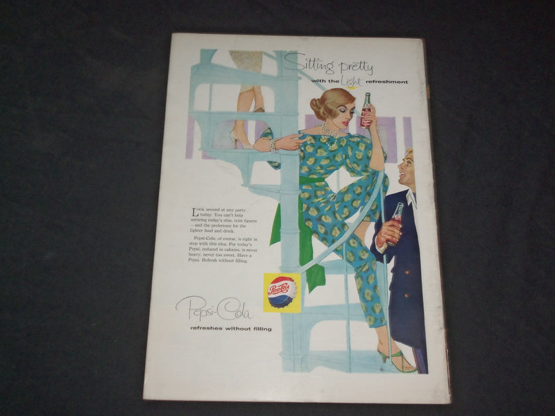1958 FEBRUARY 24 SPORTS ILLUSTRATED MAGAZINE - VILLANOVA'S PHIL REAVIS - SP 8871