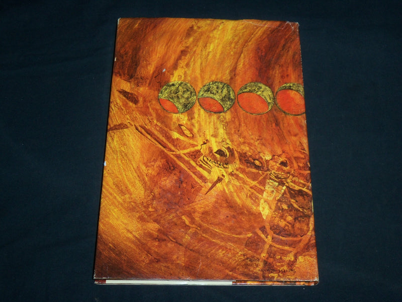 1973 THE GOLDEN GOD HARDCOVER BOOK BY DORIS GATES - COCONIS - KD 6870