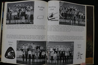 1966 COURIER EASTON JUNIOR HIGH SCHOOL YEARBOOK - EASTON, PA - YB 3493