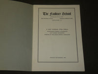1920'S THE FAULKNER SCHOOL FOR GIRLS BOOK - CHICAGO - J 3562